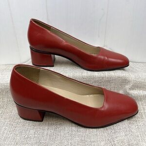 Elegant Red Women's Shoes